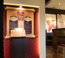 飲食店内観３　群馬県高崎市