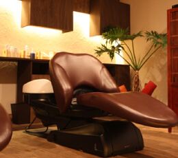 美容室内観１　群馬県高崎市